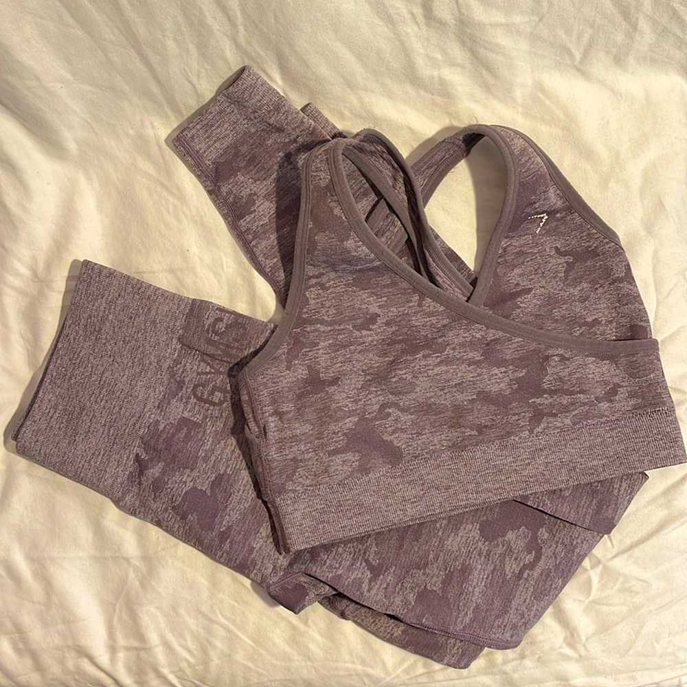 Gymshark Camo Set